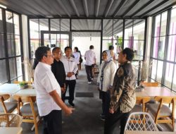 Unila Terima Kunjungan Rektor Untirta Untuk Perkuat Kerja Sama