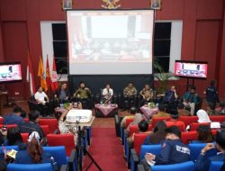 BEM FH Gelar Semnas: Potensi Sengketa dan Tantangan dalam Menghadapi Pilkada Serentak 2024