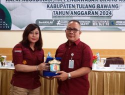 Imigrasi Kotabumi Laksanakan Rapat Koordinasi TIMPORA di Tulang Bawang