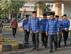 Pj. Gubernur Samsudin Soroti Perkembangan Program Peternakan dan Pentingnya Perilaku Kerja ASN