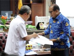 Pj. Gubernur Samsudin Terima Kunjungan Jajaran Civitas Akademika Polinela