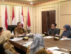 Sekdaprov Fahrizal Terima Kunjungan Kerja BPJS Kesehatan Cabang Bandar Lampung Terkait Program Pesiar BPJS