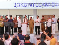 Presiden Hingga Pj. Gubernur Samsudin Resmikan Gedung Jokowi Learning Centre