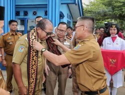 Pj. Gubernur Samsudin Tinjau Pelaksanaan PPDB dan Daftar Ulang Disejumlah Sekolah