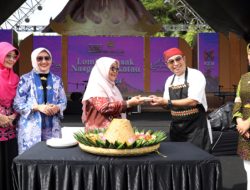 Dalam Rangka Festival Krakatau 2024, Pemprov Lampung Gelar Lomba Masak Nasi Goreng