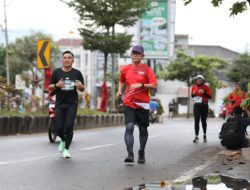 Sekdaprov Fahrizal Lepas Peserta Krakatau PSMTI Run