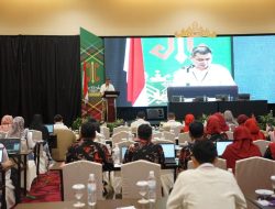Biro Akademik dan Kemahasiswaan Gelar Evaluasi Data Pelaporan PDDIKTI Unila 2023/2024