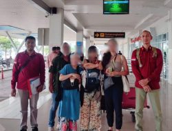 Tindak Tegas, Imigrasi Kotabumi Deportasi Tiga Warga Negara Asing Lantaran Melanggar Peraturan Keimigrasian