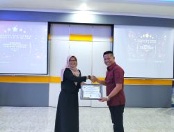 Kalapas Gowim Mahali Terima Penghargaan Terbaik Pertama Pengelolaan Anggaran Dari KPPN Tanjungpandan