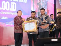 Kemenkumham Babel Terbaik Kedua Anggota Jaringan Dokumentasi dan Informasi Hukum Nasional