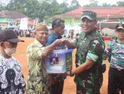 Tutup TMMD Ke-121 Kodim 0424/TGM, Kasrem 043/Gatam Bacakan Sambutan Pangdam II/Swj
