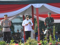 Apel Pasukan Mantap Praja Krakatau 2024, Danrem 043/Gatam Siap Bekerjasama Cegah Potensi Gangguan Keamanan