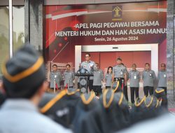 Menkumham Supratman Sampaikan Tiga Kunci Keberhasilan Dalam Menjalankan Tugas