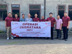 Kantor Imigrasi Kelas III Non TPI Kalianda Laksanakan Kegiatan Operasi Jagratara Tahap II Pengawasan Orang Asing Secara Serentak