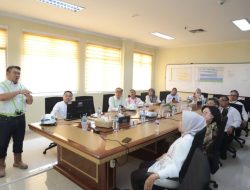 Dewas BLU Unila Pantau Progres Pembangunan RSPTN serta IRC dan WWTP