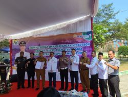Perkuat Literasi, Lapas Muara Enim Hadiri Peresmian Videotron