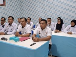 Tingkatkan Pelayanan Kesehatan, Lapas Muara Enim Ikuti Survei Akreditasi Klinik dari LAFKESPRI