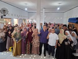 OJK Lampung Bersama Komisi XI DPR RI Dalam Mengedukasi Masyarakat di Lamteng dan Lampura
