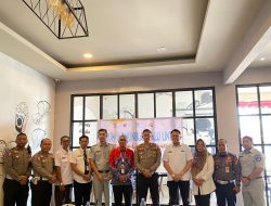 Jasa Raharja Perwakilan Kotabumi Bersama Stakeholder Gelar Rapat Forum Komunikasi Lalu Lintas