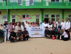 UPT Perpustakaan Unila Gelar Literasi Bergerak di SMA TMI Roudlatul Quran