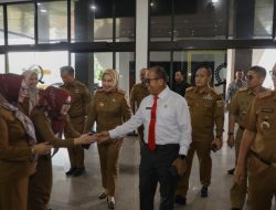 DPRD Lampung Terima Kunjungan Pj. Gubernur Samsudin
