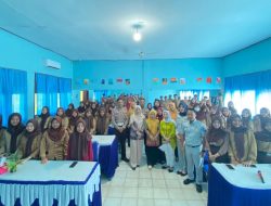 Jasa Raharja Beri Edukasi Keselamatan Berlalu Lintas di SMA Negeri 3 Kotabumi