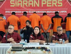 Diamankan Terkait Izin Tinggal, Kanwil Kemenkumham Lampung Pastikan 12 WNA Asal Nigeria Bakal Dicekal dan Dideportasi