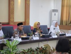 Rektor Unila Ikuti Rapat Koordinasi MPRD Lampung 2024