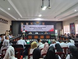 Komitmen Pemerintah Tulang Bawang Barat Dorong Transparansi dan Akuntabilitas Transaksi Pemerintah Daerah