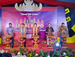 Kakanwil Sorta Bersama Staf Ahli Buka Kegiatan Legal Expo Dalam Rangka Peringati Hari Pengayoman ke-79