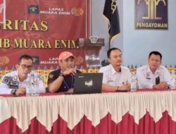 Tingkatkan Kualitas Pelayanan Makanan, Hydroo Boost Indonesia Berikan Pelatihan Bagi WBP Lapas Muara Enim