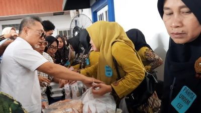 Kunjungi Central UMKM di Natar, Mendag Zulkifli Hasan Siap Jadikan Lampung Sebagai Tempat Pariwisata