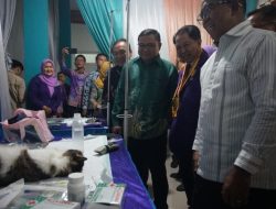 Unila Tuan Rumah Pelantikan PDHI Lampung dan Seminar Hukum Dokter Hewan