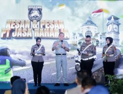 Jasa Raharja Ikut Berpartisipasi Dalam Gebyar Keselamatan Berkendara 2024