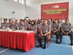 Lapas Kelas IIB Ciamis Ikuti Pembukaan Webinar Series Bertajuk Cerdas Bersama BPSDM Hukum dan HAM