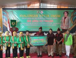 Dukung Andikpas Berkreasi, Ketua Umum PIPAS Berikan Paket Sound System Untuk LPKA Kelas II Bandar Lampung