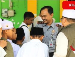 Lapas Muara Enim Gelar Bakti Sosial Dalam Rangkaian Peringatan Hari Pengayoman ke 79
