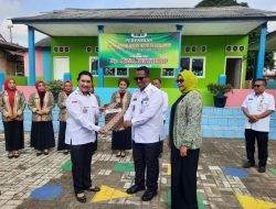 Ketua Umum PIPAS Bersama Kakanwil Kemenkumham Lampung Resmikan Sekolah TK Tunas Pengayoman di Lapas Kelas I Bandar Lampung