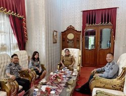 Tingkatkan Sinergi, Kepala Imigrasi Kotabumi Koordinasi Dengan Pj. Bupati Lampung Utara