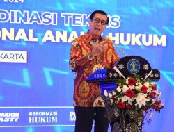 Kukuhkan Organisasi Profesi Analis Hukum, Menkumham Yasonna: Kembalikan Wibawa Hukum di Tengah Masyarakat