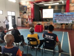Lapas Kelas IIB Ciamis Konsisten Gelar Kegiatan “Pelaris Manis”