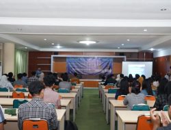 UPT Perpustakaan Unila Gelar Workshop Public Speaking dan Motivasi