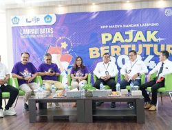 Wakil Rektor Bidang Akademik Unila Buka Kegiatan Sosialisasi Pajak Bertutur 2024