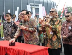 Menkumham Yasonna Resmikan POLTEKPIN, Efisiensi Tata Kelola Pendidikan Kemenkumham