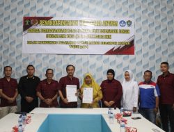 Lapas Muara Enim dan SLB Negeri Muara Enim Lakukan Perjanjian Kerja
