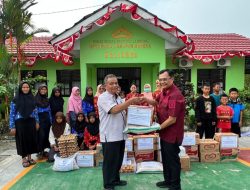 Bagikan Paket Sembako, Kantor Imigrasi Kelas III Non TPI Kalianda Bersama Dharma Wanita Persatuan Gelar Bakti Sosial