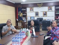 Kakanwil Sorta dan Pimti Pratama Kemenkumham Lampung Ikuti Peresmian Politeknik Pengayoman Indonesia