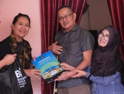 Silaturahmi Jelang Hari Pengayoman ke-79, Kanwil Kemenkumham Lampung Sambangi Sesepuh Pengayoman