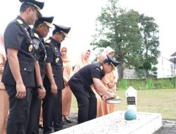 Kakanwil Kemenkumham Babel Pimpin Tabur Bunga Peringati Hari Pengayoman