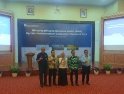 Kinerja Ekonomi Lampung Tumbuh 4,80 Persen di Triwulan II 2024